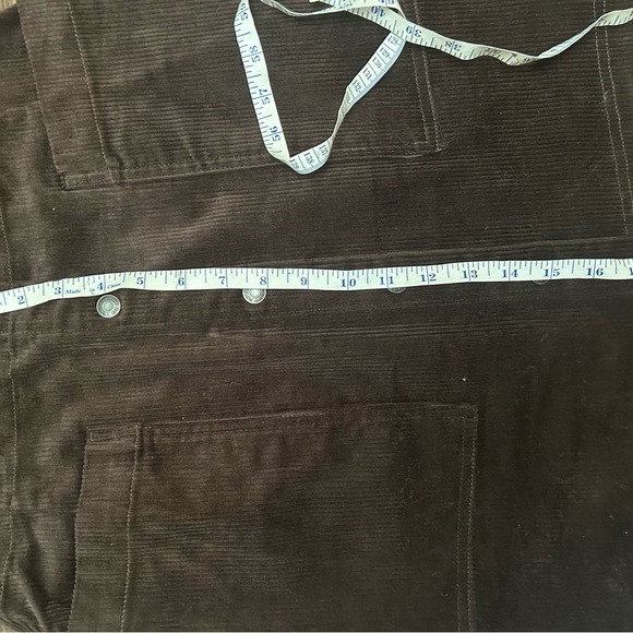 GAP Dark Brown Corduroy A-Line Skirt Women’s size 6 Tall - Picture 7 of 7